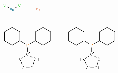 SC10467 | 917511-90-1 | Dichloro[1,1'-bis(dicyclohexylphosphino)ferrocene]palladium(II), dichloromethane adduct