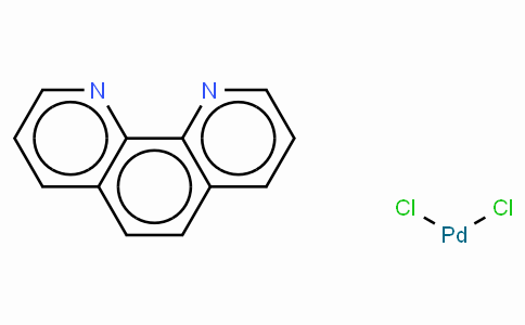 SC10508 | 14783-10-9 | Dichloro(1,10-phenanthroline)palladium(II)