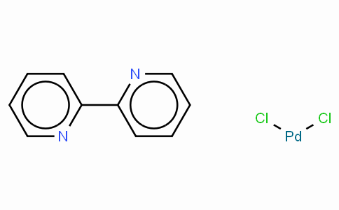 SC10510 | 14871-92-2 | (2,2′-Bipyridine)dichloropalladium(II)