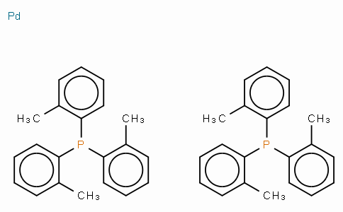 SC10526 | 69861-71-8 | Bis(tri-o-tolylphosphine)palladium(0)