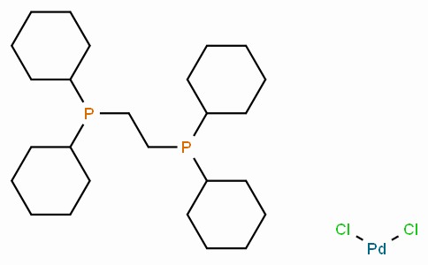SC10529 | 96165-44-5 | [1,2-Bis(dicyclohexylphosphino)ethane]palladium(II) chloride