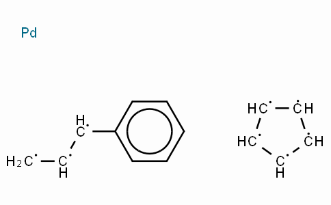 SC10531 | 105333-10-6 | (η5-2,4-Cyclopentadien-1-yl)[(1,2,3-η)-1-phenyl-2-propenyl]-palladium
