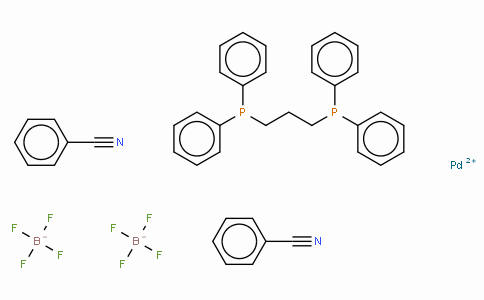 Palladium(II)[1,3-bis(diphenylphosphino)propane]-bis(benzonitrile)-bis-tetrafluoroborate