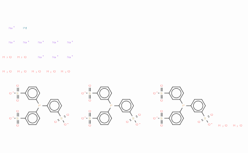 SC10537 | 176483-72-0 | Tris(3,3′,3″-phosphinidynetris(benzenesulfonato)palladium(0) nonasodium salt nonahydrate