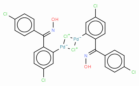 SC10545 | 287410-78-0 | Di-μ-chlorobis[5-chloro-2-[(4-chlorophenyl)(hydroxyimino-κN)methyl]phenyl-κC]palladium dimer