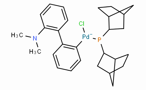 SC10547 | 359803-53-5 | Chloro(di-2-norbornylphosphino)(2'-dimethylamino-1,1'-biphenyl-2-yl)palladium(II)