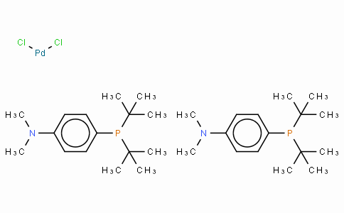 SC10556 | 887919-35-9 | Bis(di-tert-butyl(4-dimethylaminophenyl)phosphine)dichloropalladium(II)