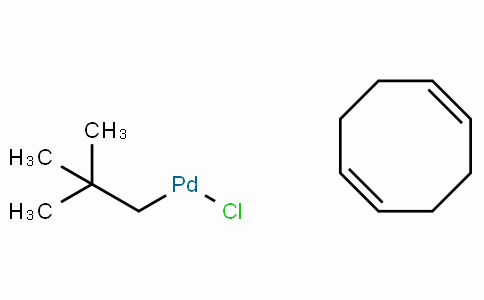 SC10562 | 935838-06-5 | Chloro[(1,2,5,6-η)-1,5-cyclooctadiene](2,2-dimethylpropyl)-palladium