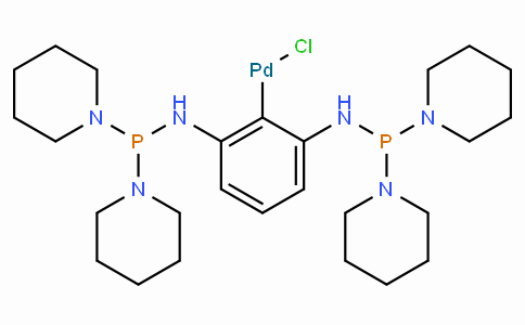 SC10565 | 955035-37-7 | [2,6-Bis[(di-1-piperidinylphosphino)amino]phenyl]palladium(II) chloride