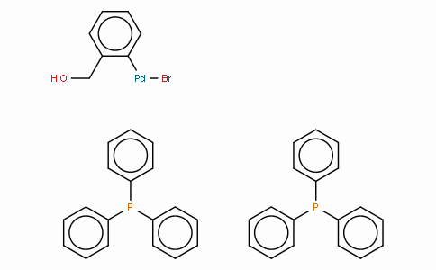 2-[Bis(triphenylphosphine)palladium(II)bromide]benzyl alcohol