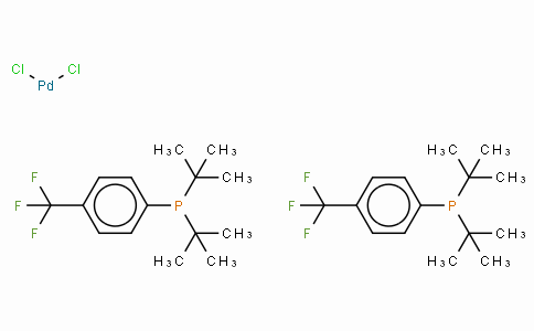 SC10582 | 887919-36-0 | Bis[di-(tert-butyl)(4-trifluoromethylphenyl)phosphine]palladium(II) chloride