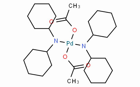 trans-Bis(dicyclohexylamine)palladium(II) acetate,  DAPCy