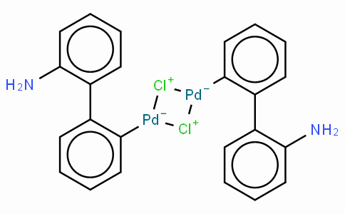 Chloro(2'-amino-1,1'-biphenyl-2-yl)palladium(II) dimer, min.