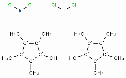 SC10614 | 12354-84-6 | Pentamethylcyclopentadienyl)iridium(III) chloride dimer