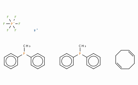 SC10643 | 38465-86-0 | (1,5-Cyclooctadiene)bis(methyldiphenylphosphine)iridium(I) hexafluorophosphate