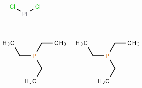 cis-Dichlorobis(triethylphosphine)platinum(II)