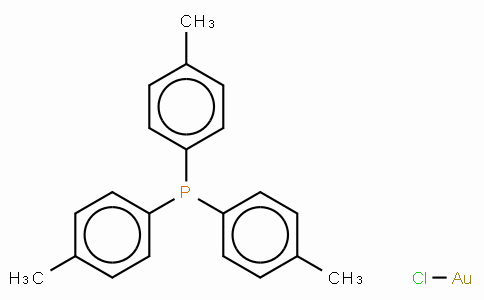 Chloro[tri(p-tolyl)phosphine]gold(I)