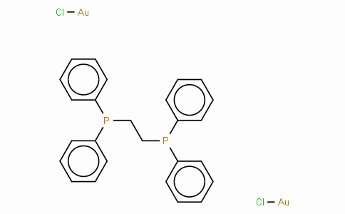 Dichloro(DPPE)digold(I)