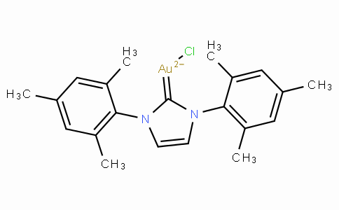 Chloro[1,3-bis(mesityl)imidazole-2-ylidene]gold(I)