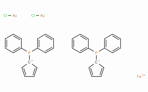 Bis(chlorogold(I)) [1,1′-bis(diphenylphosphino)ferrocene]