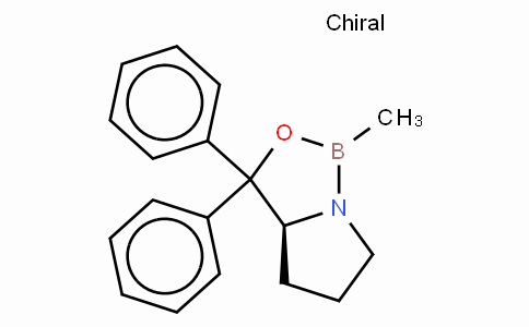 (S)-Tetrahydro-1-methyl-3,3-diphenyl-1H,3H-pyrrolo[1,2-c][1,3,2]oxazaborole, 0.9-1.1M in toluene  [(S)-Methyloxazaborolidine] Corey Catalyst