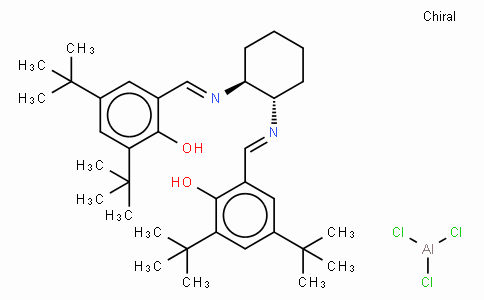 SC10791 | 307926-51-8 | (1S,2S)-(+)-[1,2-Cyclohexanediamino-N,N'-bis(3,5-di-t-butylsalicylidene)]aluminum(III) chloride