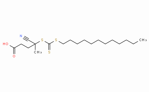 SC10797 | 870196-80-8 | 4-Cyano-4-(dodecylsulfanylthiocarbonyl)sulfanylpentanoic acid