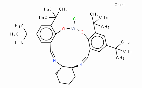 SC10839 | 219143-92-7 | (1S,2S)-(+)-[1,2-Cyclohexanediamino-N,N'-bis(3,5-di-t-butylsalicylidene)]chromium(III) chloride