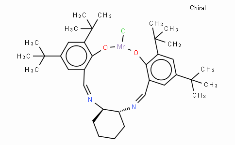 (1R,2R)-(-)-[1,2-Cyclohexanediamino-N,N'-bis(3,5-di-t-butylsalicylidene)]manganese (III) chloride