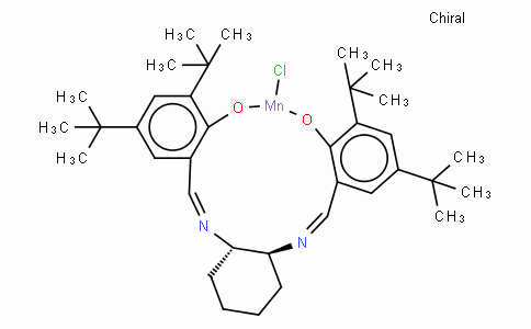 SC10845 | 135620-04-1 | (1S,2S)-(+)-[1,2-Cyclohexanediamino-N,N'-bis(3,5-di-t-butylsalicylidene)]manganese(III) chloride