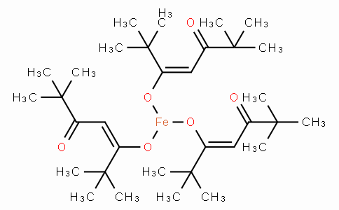 SC10852 | 14876-47-2 | Tris(2,2,6,6-tetramethyl-3,5-heptanedionato)iron(III)