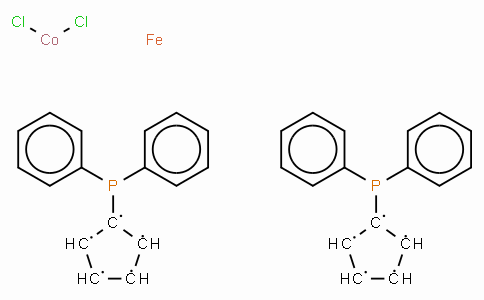 Dichloro[1,1'-bis(diphenylphosphino)ferrocene]cobalt(II)