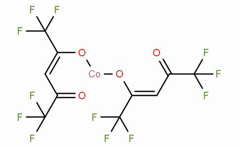 Cobalt(II) hexafluoro-2,4-pentanedionate hydrate,  Co(CF3COCHCOCF3)2.XH2O