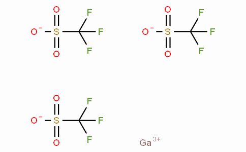 SC10883 | 74974-60-0 | Gallium(III) trifluoromethanesulfonate