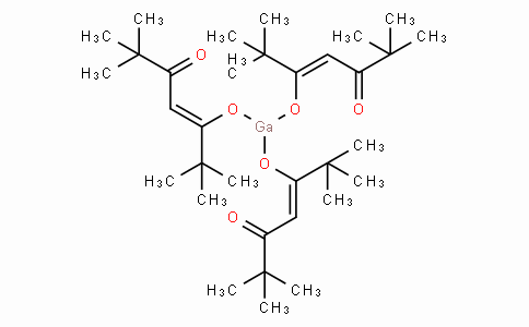 SC10886 | 34228-15-4 | Tris(2,2,6,6-tetramethyl-3,5-heptanedionato)gallium(III)