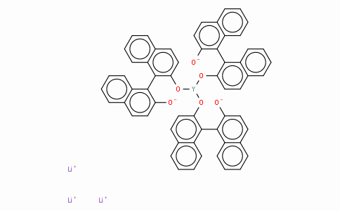 SC10896 | 500995-67-5 | Lithium tris(S-(-)-1,1'-binaphthyl-2,2'-diolato)yttrate(III) tetrahydrofuran adduct
