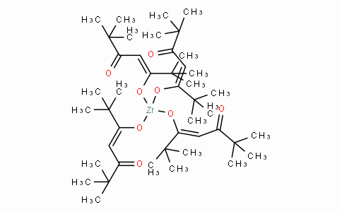 SC10907 | 18865-74-2 | Tetrakis(2,2,6,6-tetramethyl-3,5-heptanedionato)zirconium(IV)