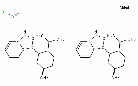 SC10910 | 148347-88-0 | (-)-Bis[1-{(1'S,2'S,5'R)-2'-i-propyl-5'-methylcyclohexyl}indenyl]zirconium(IV) dichloride