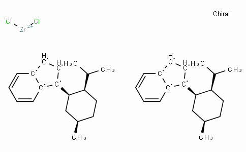 SC10911 | 148347-90-4 | (+)-Bis[1-{(1'R,2'R,5'R)-2'-i-propyl-5'-methylcyclohexyl}indenyl]zirconium(IV) dichloride