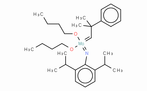 2,6-Diisopropylphenylimidoneophylidene molybdenum(VI) bis(t-butoxide)