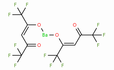 SC10958 | 118131-57-0 | Barium hexafluoroacetylacetonate,  Ba(CF3COCHCOCF3)2