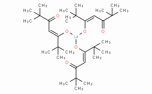SC10961 | 14319-13-2 | Tris(2,2,6,6-tetramethyl-3,5-heptanedionato)lanthanum(III)