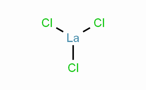 Lanthanum(III) chloride, anhydrous,  LaCl3