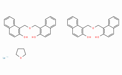 Di-[3-((R)-2,2'-dihydroxy-1,1'-binaphthylmethyl)]ether, lanthanum(III) salt, tetrahydrofuran adduct  SCT-(R)-BINOL