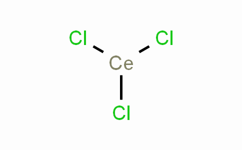 Cerium(III) chloride, anhydrous,  CeCl3