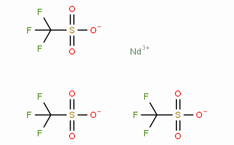 Neodymium(III) trifluoromethanesulfonate,98% (Neodymium triflate)  Nd(CF3SO3)3