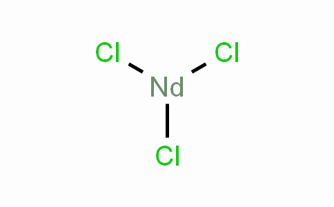 Neodymium(III) chloride, anhydrous,  NdCl3