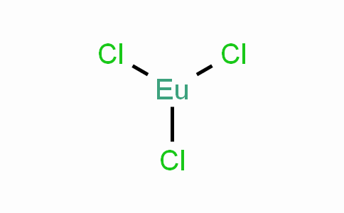 Europium(III) chloride, anhydrous,  EuCl3