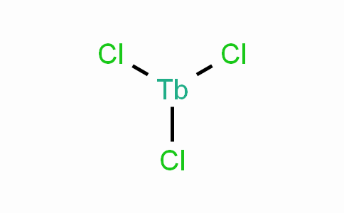 Terbium(III) chloride, anhydrous,  TbCl3