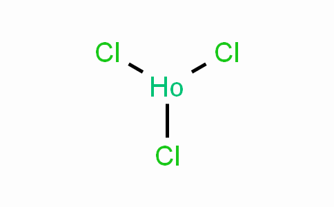 Holmium(III) chloride, anhydrous,  HoCl3